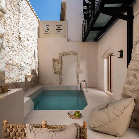 Sutor Chic Manor Hotel Rethymno Exterior foto