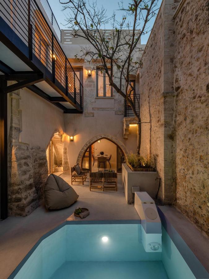 Sutor Chic Manor Hotel Rethymno Exterior foto
