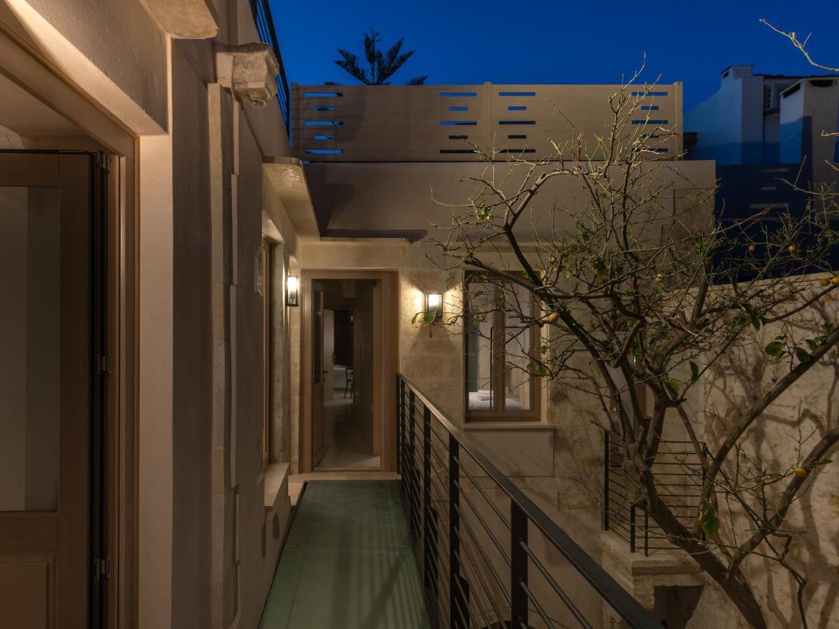 Sutor Chic Manor Hotel Rethymno Exterior foto