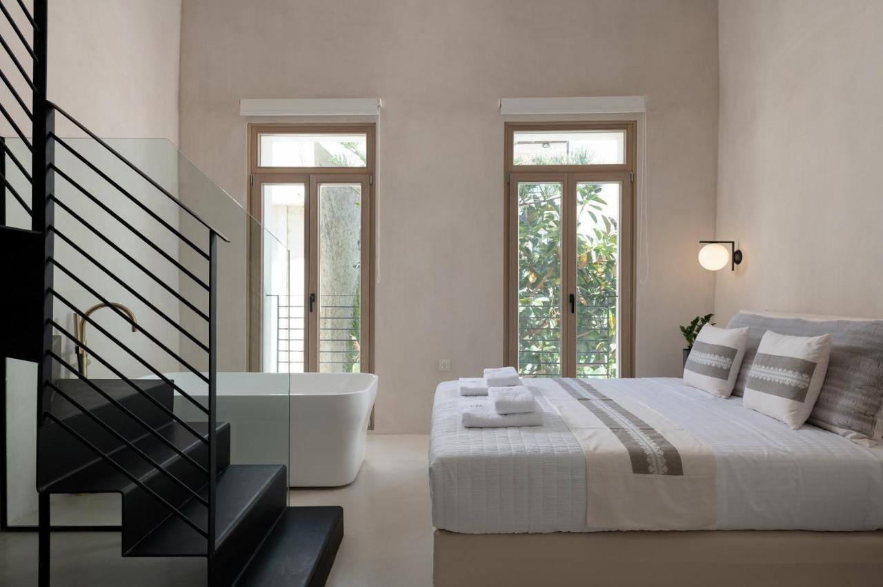 Sutor Chic Manor Hotel Rethymno Exterior foto