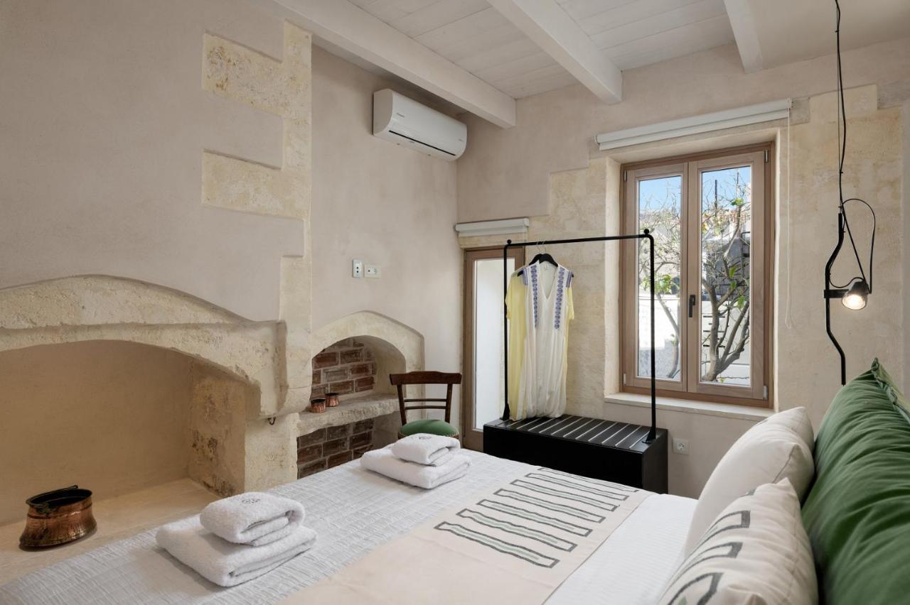 Sutor Chic Manor Hotel Rethymno Exterior foto