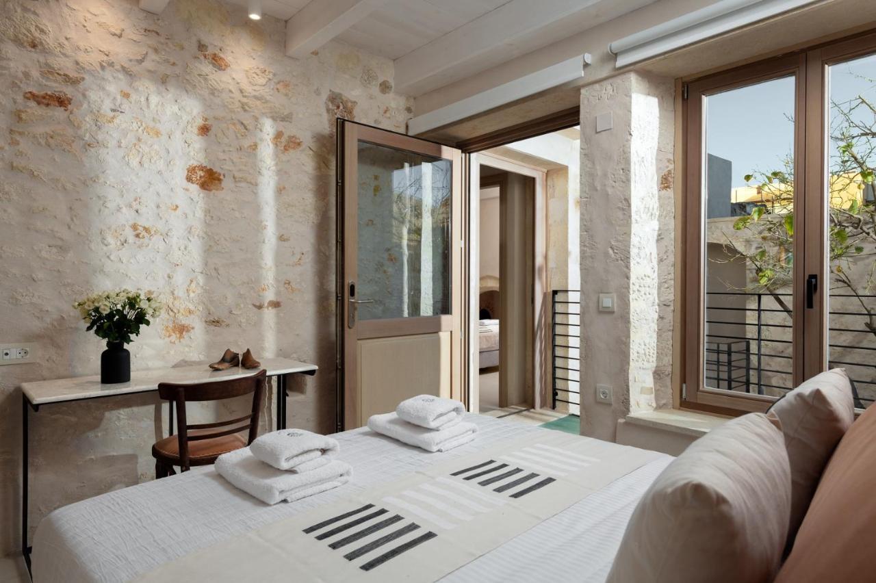 Sutor Chic Manor Hotel Rethymno Exterior foto