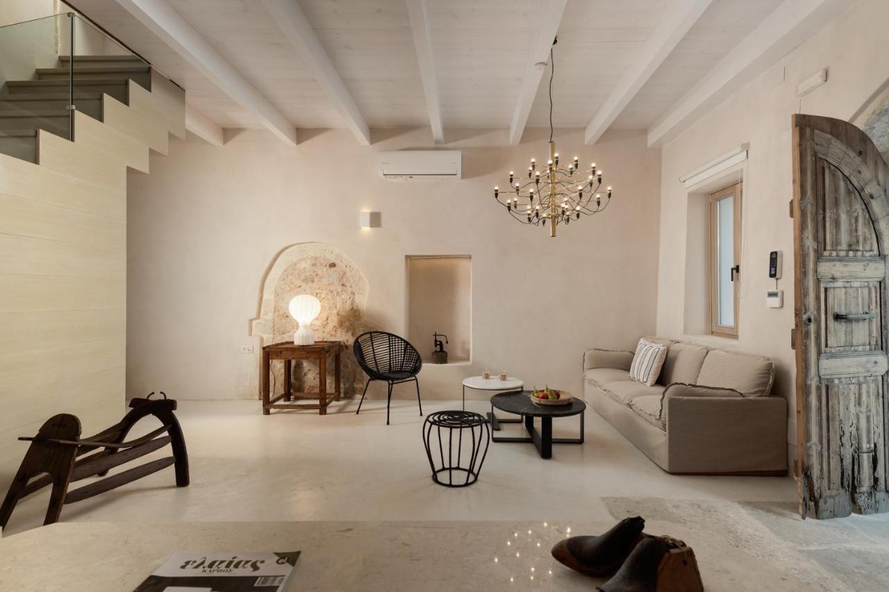 Sutor Chic Manor Hotel Rethymno Exterior foto