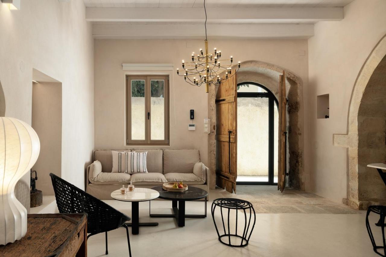 Sutor Chic Manor Hotel Rethymno Exterior foto